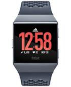 Fitbit Ionic Adidas Edition Ink Blue & Ice Gray Touchscreen Smart Watch 35mm