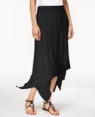 Thalia Sodi Handkerchief-hem Maxi Skirt, Only At Macy's