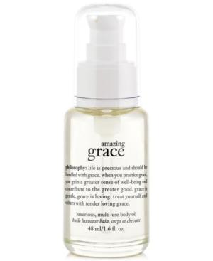 Philosophy Amazing Grace 20th Anniversary Multi-use Body Oil, 1.6 Oz