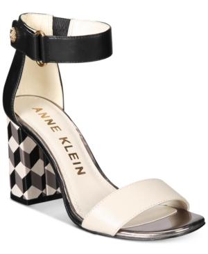 Anne Klein Watch Me Dress Sandals