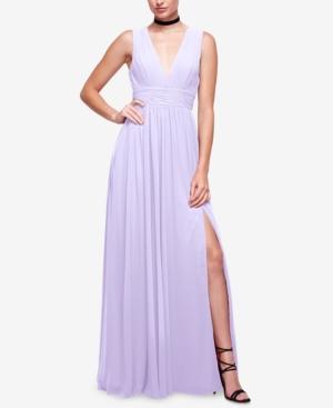 Fame And Partners Cutaway-back Dress