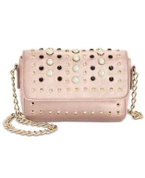 Steve Madden Aiden Embellished Flapover Bag