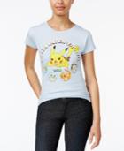 Pokemon Juniors' Pikachu Gotta Catch Em' All Graphic T-shirt