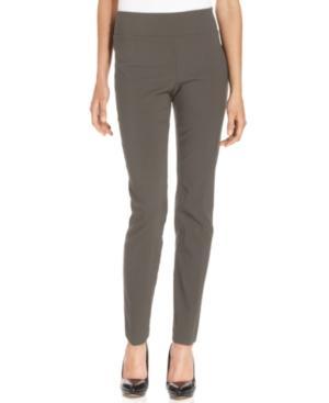 Alfani Tummy-control Skinny Pants