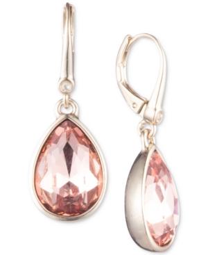 Dkny Stone Drop Earrings, Created For Macy's