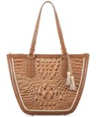Brahmin Willa Tobacco Tesoro Medium Tote