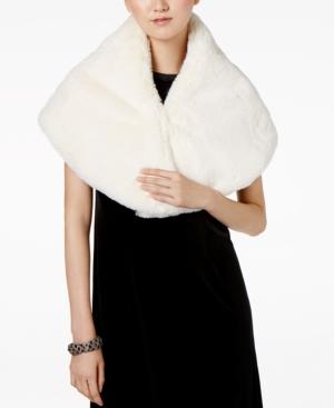 Vince Camuto Faux Fur Stole