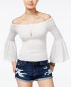 Shift Juniors' Off-the-shoulder Top, Only At Macy's