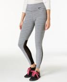 Nike Legendary Dri-fit Striped Leggings