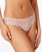 Calvin Klein Mesh-band Bikini Qf1596