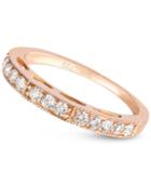 Le Vian Diamond Wedding Band (3/8 Ct. T.w.) In 14k Rose Gold