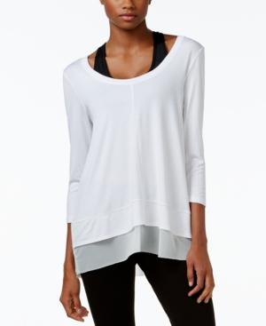 Karen Kane Layered-look Active Top
