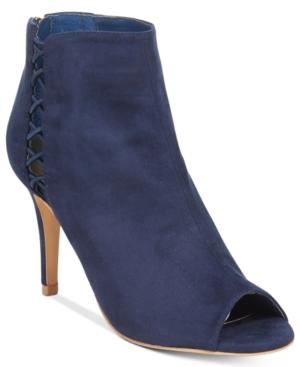 Thalia Sodi Kaarmen Side Cut-out Peep-toe Shooties, Only At Macy's Women's Shoes