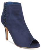 Thalia Sodi Kaarmen Side Cut-out Peep-toe Shooties, Only At Macy's Women's Shoes