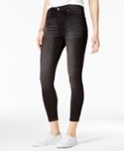 Celebrity Pink Juniors' Blackbird Wash Skinny Ankle Jeans