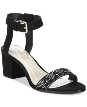 Style & Co. Mullaney Ankle-strap Embellished Sandals, Only At Macy's Women's Shoes