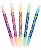 Vera Bradley Dual Tip Highlighters, Set Of 5