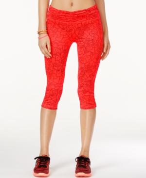 Energie Active Juniors' Leona Printed Cropped Leggings