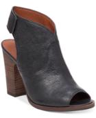 Lucky Brand Women's Lizette Peep-toe Sandals Women's Shoes
