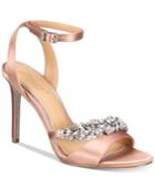 Jewel Badgley Mischka Merida Evening Sandals Women's Shoes