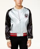 Ring Of Fire Men's Beast Mode Embroidered Colorblocked Jacket, Created For Macy's
