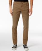 American Rag Men's Slim Fit Pants, Created For Macy's