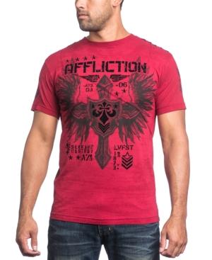 Affliction Men's Graphic-print T-shirt