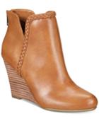 Report Rosemary Wedge Booties Women's Shoes