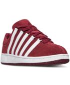 K-swiss Men's Classic Vn Suede Casual Sneakers From Finish Line