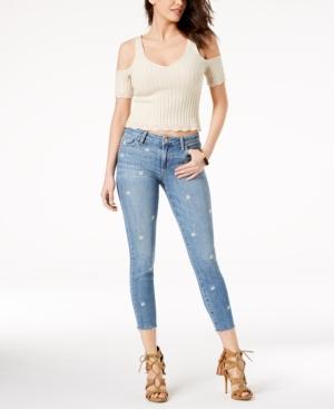 Joe's The Icon Embroidered Skinny Jeans