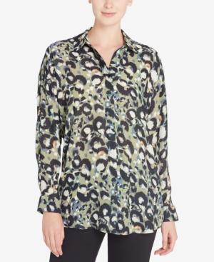 Catherine Catherine Malandrino Jay Animal-print Blouse