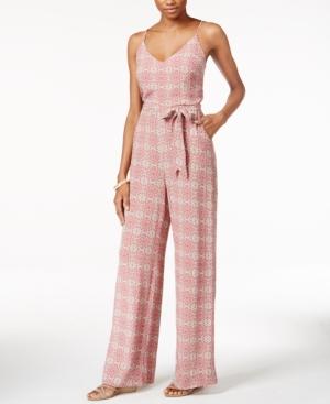 Sanctuary Floral Printed Jumpsuit
