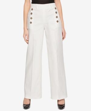 Tommy Hilfiger Hardware-detail Sailor Pants, Only At Macy's