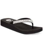 Yellow Box Pleasant Embellished Flip-flops Women's Shoes