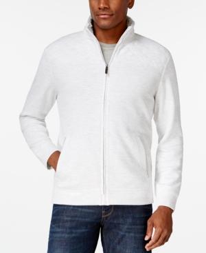 Tasso Elba Full-zip Fleece Jacket, Only At Macy's