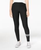 Planet Gold Juniors Calf Stripe Legging