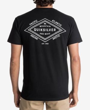 Quiksilver Men's Osibe Vibes Graphic T-shirt