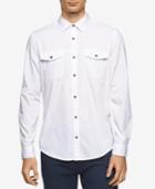 Calvin Klein Jeans Men's Dobby Shirt