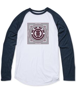 Element Men's Imagery Raglan-sleeve Graphic T-shirt