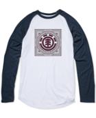 Element Men's Imagery Raglan-sleeve Graphic T-shirt