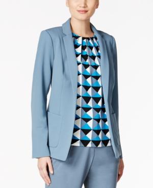 Calvin Klein Petite Open-front Blazer