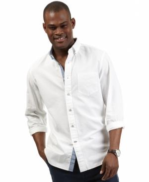 Nautica Solid Oxford Shirt