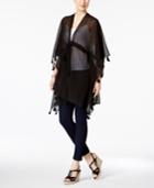 Inc International Concepts Tassel Kimono & Cover-up, Only At Macy's