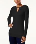 Inc International Concepts Keyhole Top, Created For Macy's