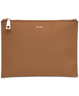 Dkny Mott Saffiano Pouch, Created For Macy's