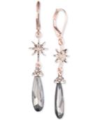 Lonna & Lilly Crystal Linear Drop Earrings