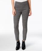Bar Iii Printed Pull-on Pants, Only At Macy's