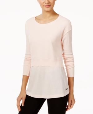 Calvin Klein Performance Waffled Top