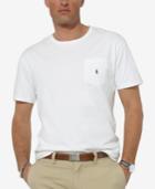 Polo Ralph Lauren Men's T-shirt, Core Standard Fit Polo Pocket Tee Shirt