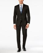 Marc New York By Andrew Marc Men's Classic-fit Black Suit